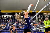 26-27 Blum at Godley Lady Cats Volleyball JV