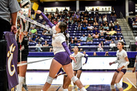 26-27 Grandview at Godley Lady Cats Volleyball Varsity