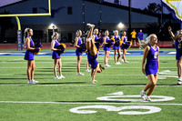 26-27 at Graham Wildcats Football Varsity 2nd Half