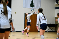26-27 Temple Christian Schools at Nazarene Volleyball Varsity