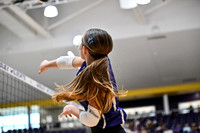 26-27 Venus at Godley Lady Cats Volleyball JV
