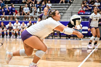 26-27 Venus at Godley Lady Cats Volleyball Varsity